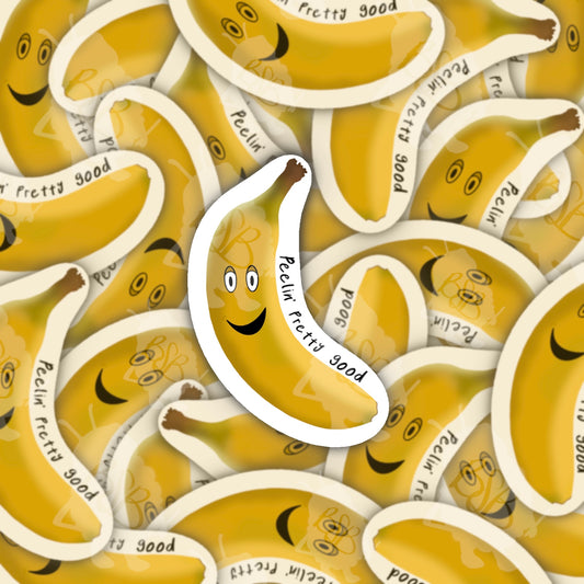 大胆的香蕉